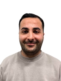 Portrett av Mustafa Kaya
