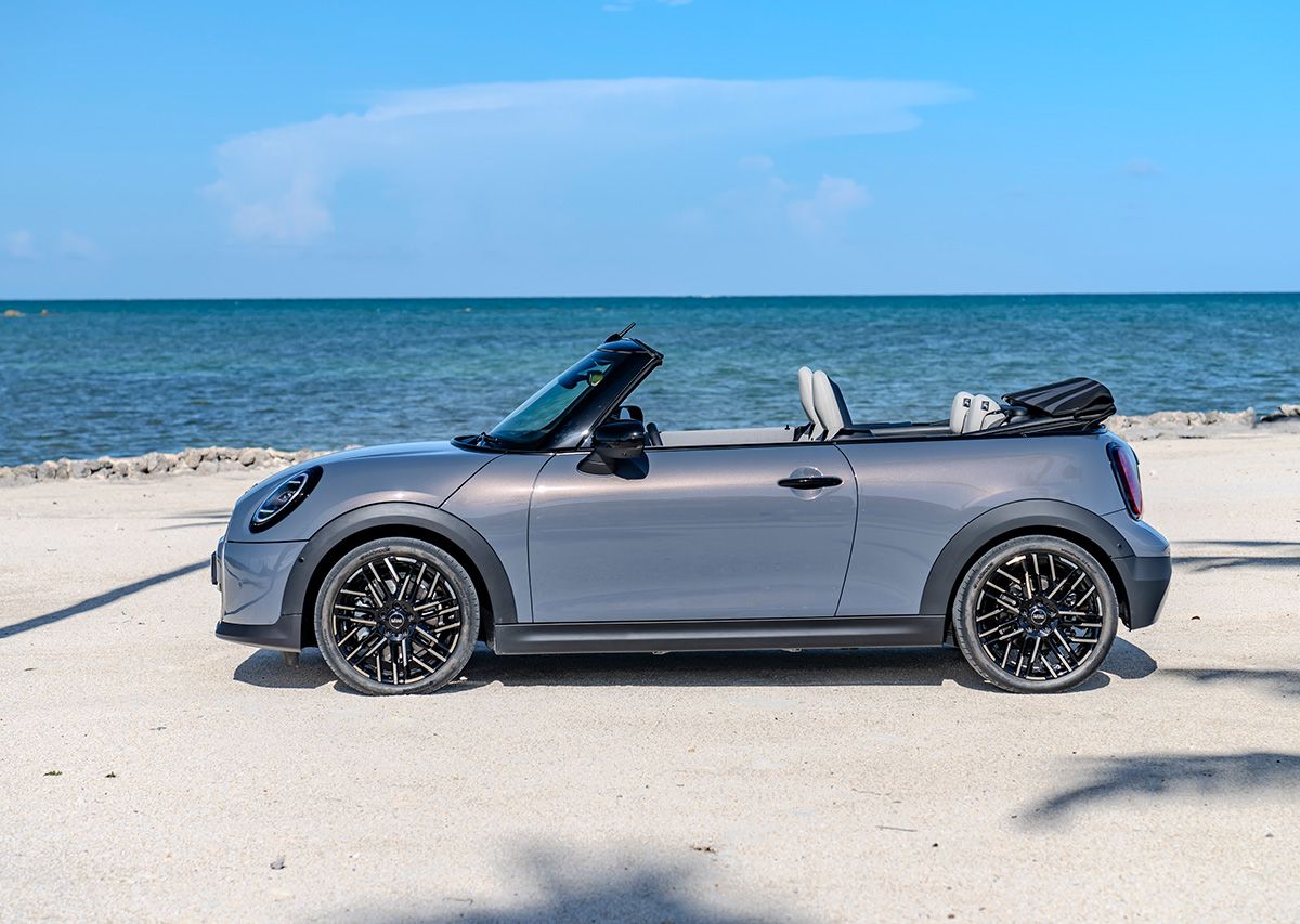 nye MINI Cooper Cabriolet