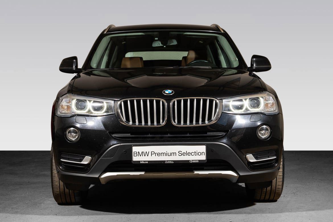 BMW X3 xDrive20d