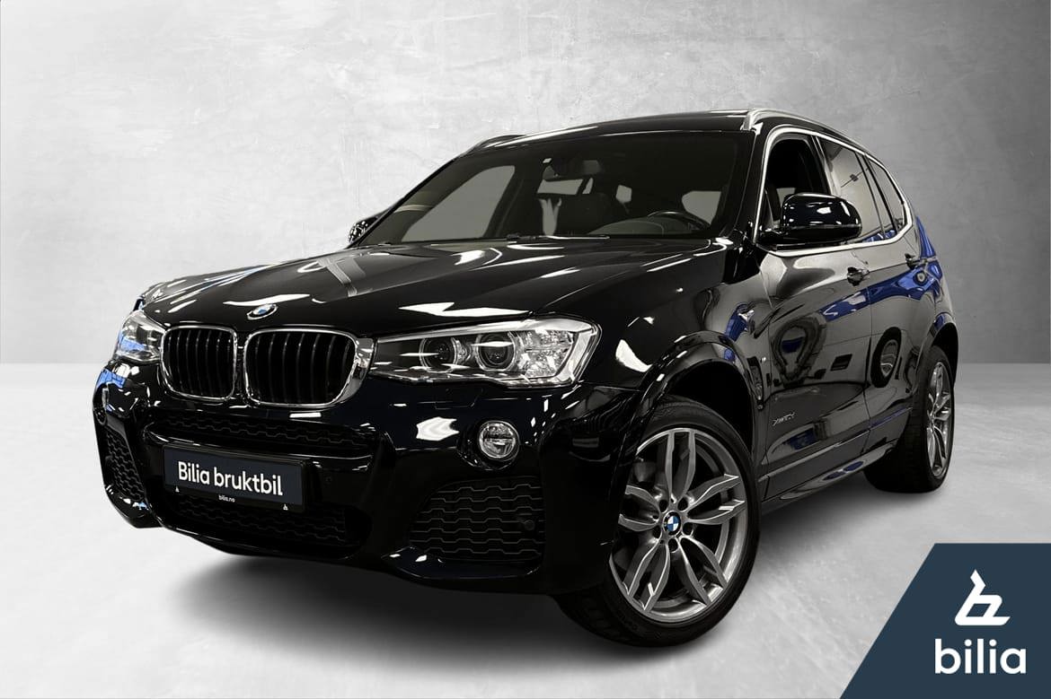 BMW X3 xDrive20d