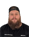 Portrett av Marius Edvardsen