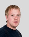 Portrett av Øyvind Johansen Myhren