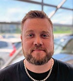 Portrett av Tommy Høgberg