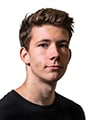 Portrett av Sander Rong