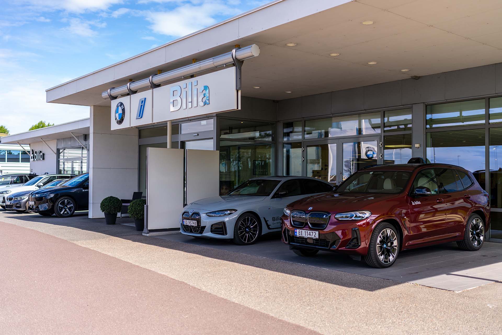 BMW-forhandler Og Autorisert Verksted | Bilia Vestfold