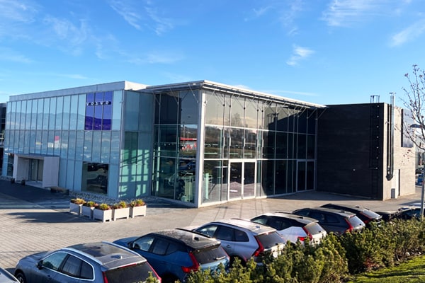 Bilia Hamar Volvo Fasade