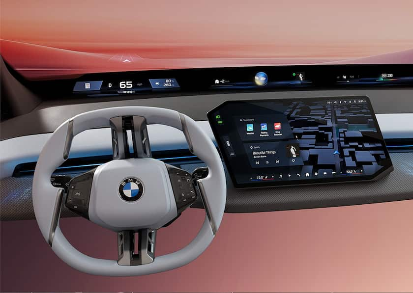 BMW Panoramic iDrive